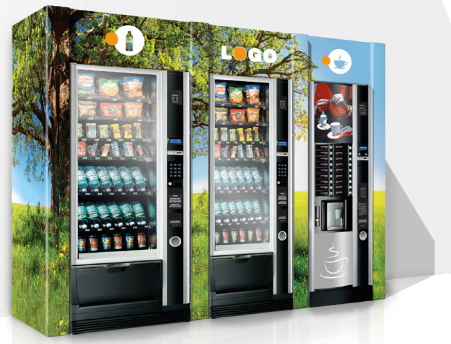 Umhausungen & Verkleidungen für Vending Automaten: Verkaufsautomaten und Warenautomaten