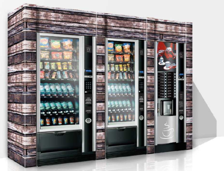 Automatenkonzepte: Automatenstationen und Automatenstraßen: Kaffeeautomaten und Vending Automaten: Verkaufsautomaten und Warenautomaten