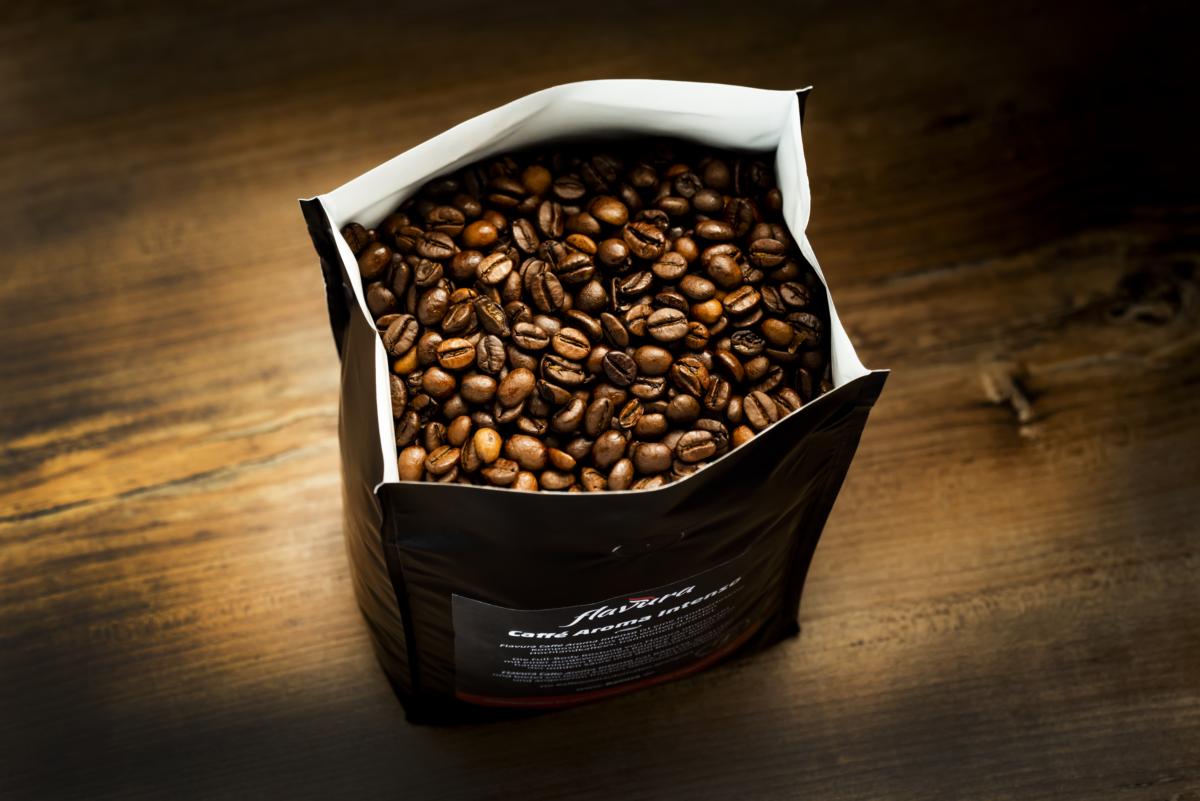 Bürokaffee: Kaffeerösterei Flavura: Büro Kaffee für Büros und Firmen: Flavura Caffé Aroma Intenso für Kaffeeautomaten und Kaffeevollautomaten