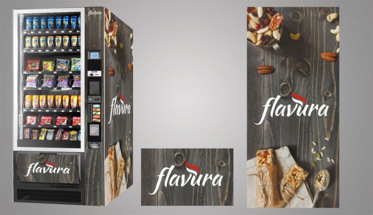 Design Service & Branding für Automaten: Automaten Design: Beispiel: Vending Automaten, Verkaufsautomaten, Warenautomaten, Foodautomaten, Snackautomaten, Verpflegungsautomaten