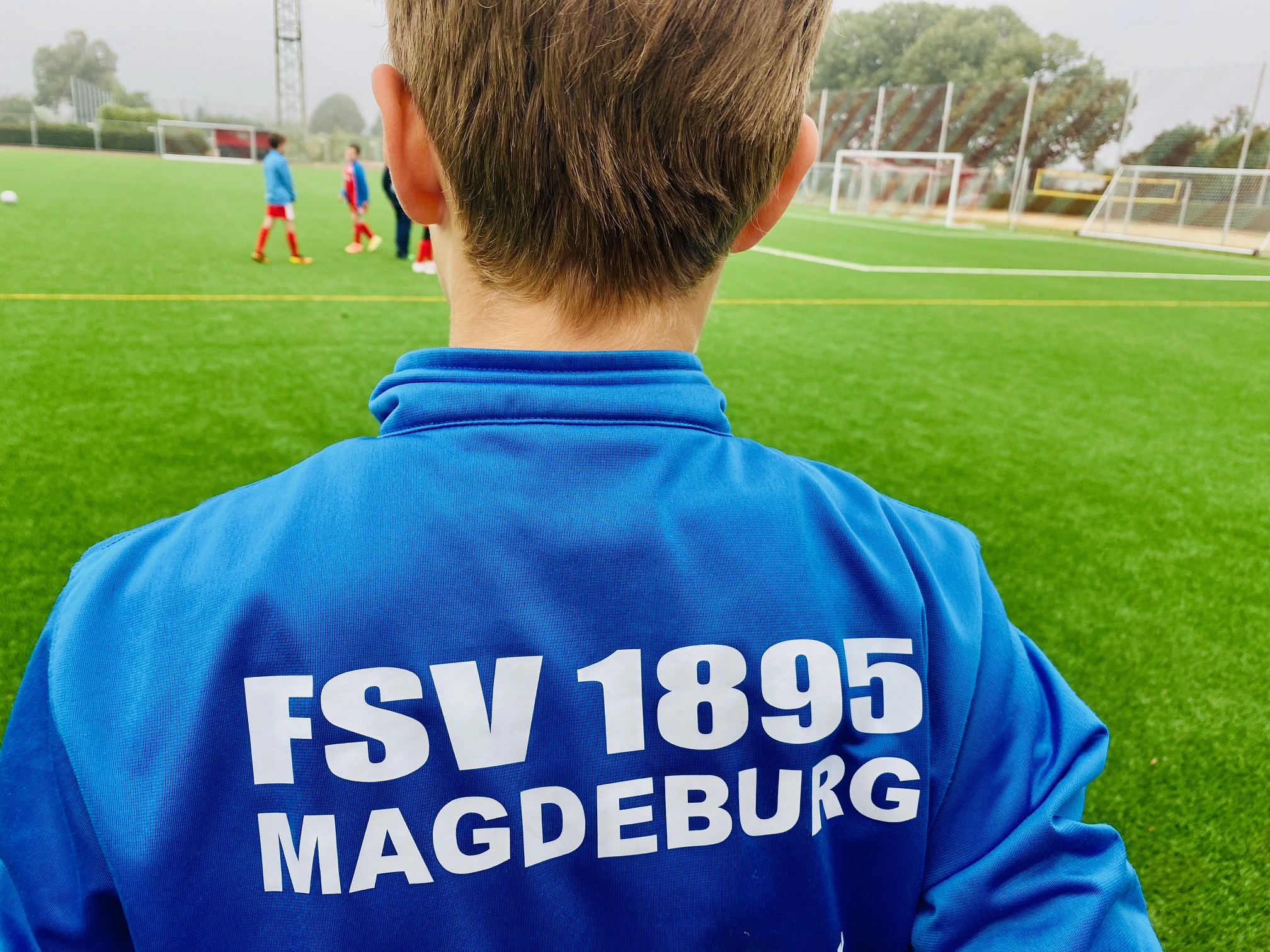 Sportsponsoring: Flavura Kaffee und Vending istSponsor der Kinderfußballmannschaft des FSV 1895 Magdeburg
