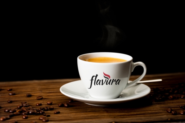 Hotelkaffee: Kaffeerösterei Flavura: Hotel Kaffee für Hotels: Flavura Caffé Aroma Intenso für Kaffeeautomaten und Kaffeevollautomaten