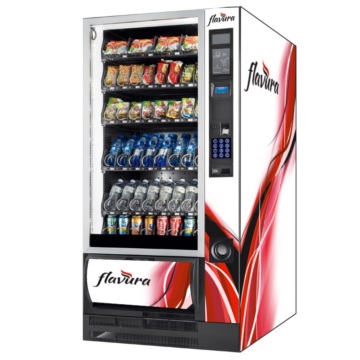Flavura Spiralautomaten: Snackautomaten & Foodautomaten