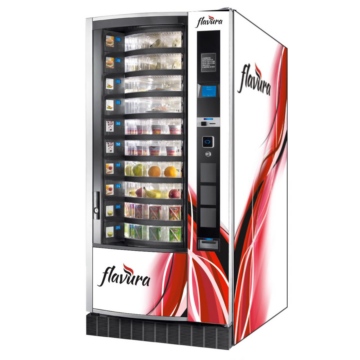 Flavura Trommelautomaten: Verkaufsautomaten & Warenautomaten mit Kühlung
