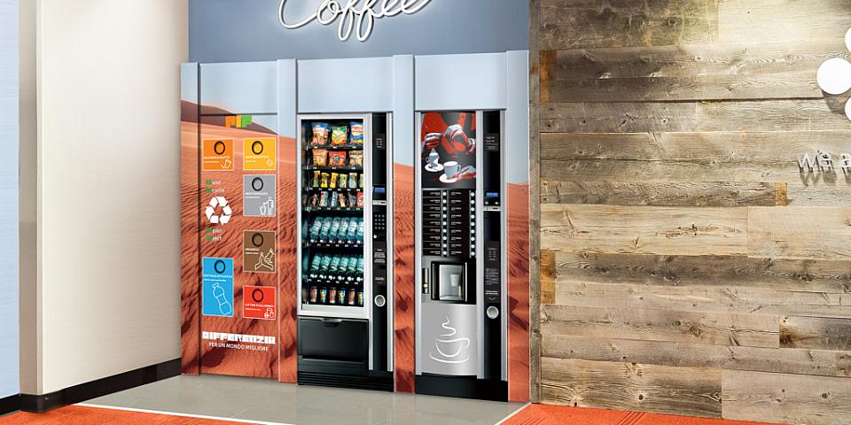 Umhausungen & Verkleidungen für Vending Automaten by Flavura: Verkaufsautomaten & Warenautomaten