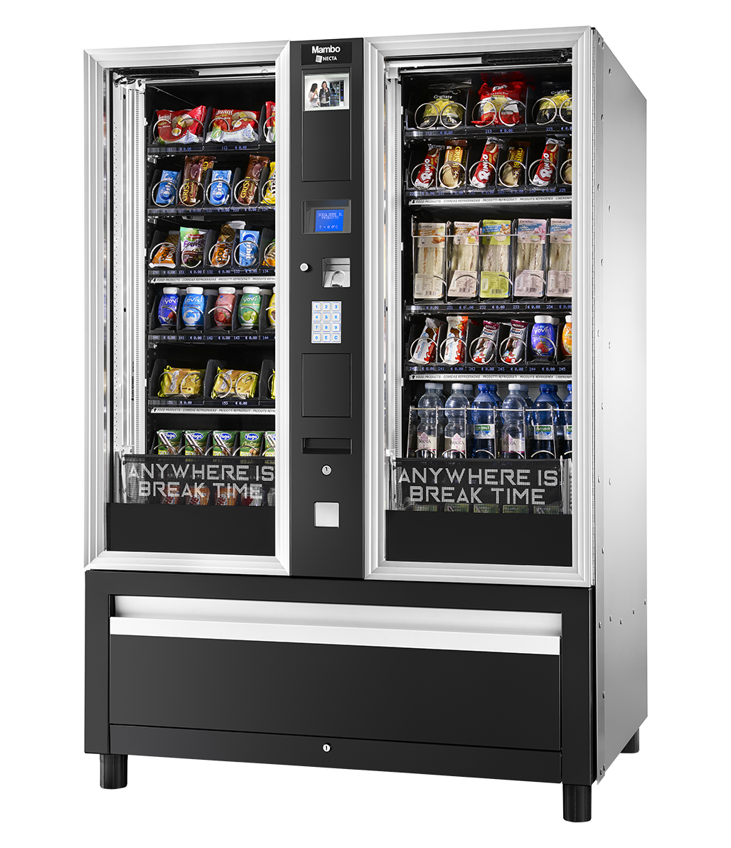 Necta Mambo Vending Kombiautomat By Flavura Foodautomat Snackautomat Getrankeautomat Verkaufsautomat Warenautomat Flavura Automaten Kaffeeautomaten Vending Automaten Getrankeautomaten Kaffeevollautomaten Snackautomaten