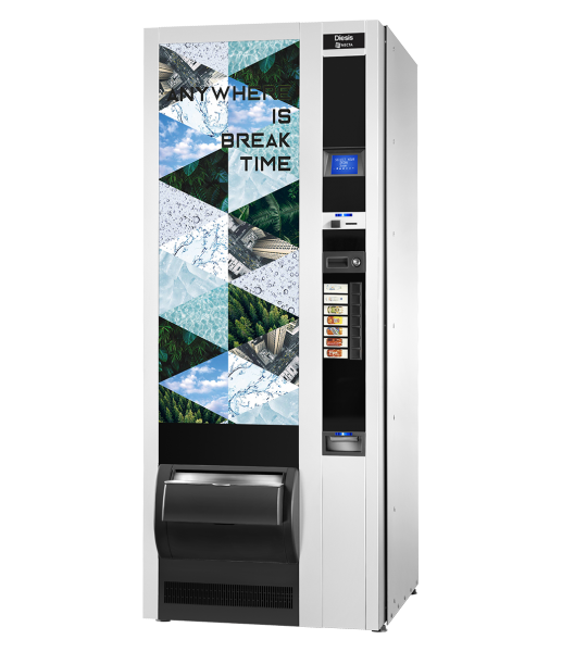 Necta: Gebrauchte Getränkeautomaten kaufen & gebrauchte Vending